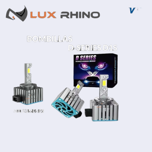 BOMBILLA LED SERIE D3S MARCA X-7SEVEN