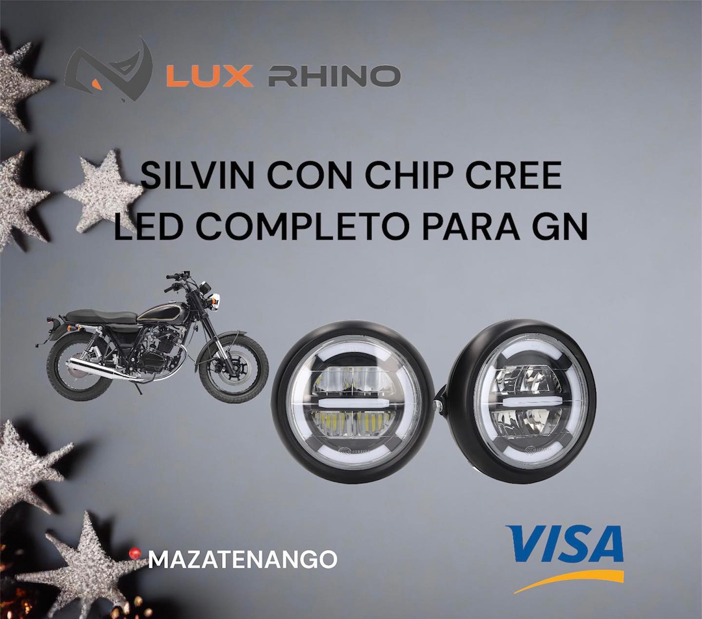 Silvin LED con chip Cree LED para GN