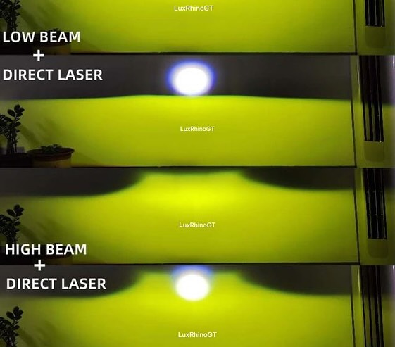 Proyectores LED Hyper BI-Lemon 3”