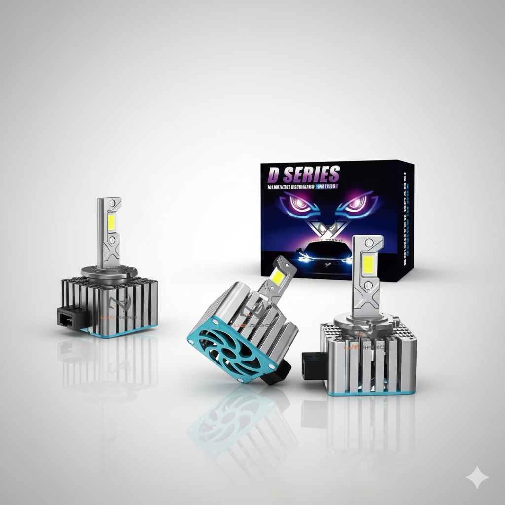 BOMBILLA LED SERIE D4S MARCA X-7SEVEN