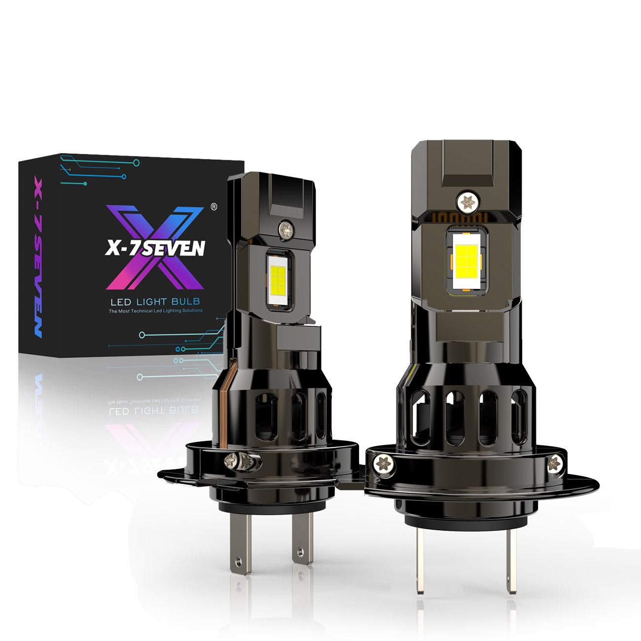 BOMBILLA LED SERIE  H7 X-7SEVEN