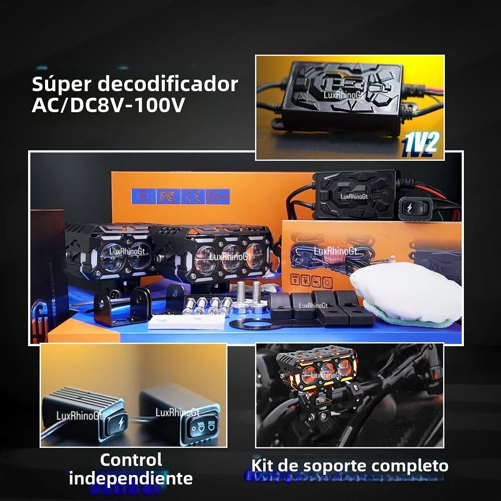 NEBLINERAS DARKFURY DRL