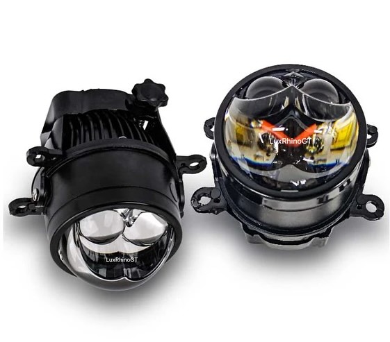 Proyectores LED Hyper BI-Lemon 3”