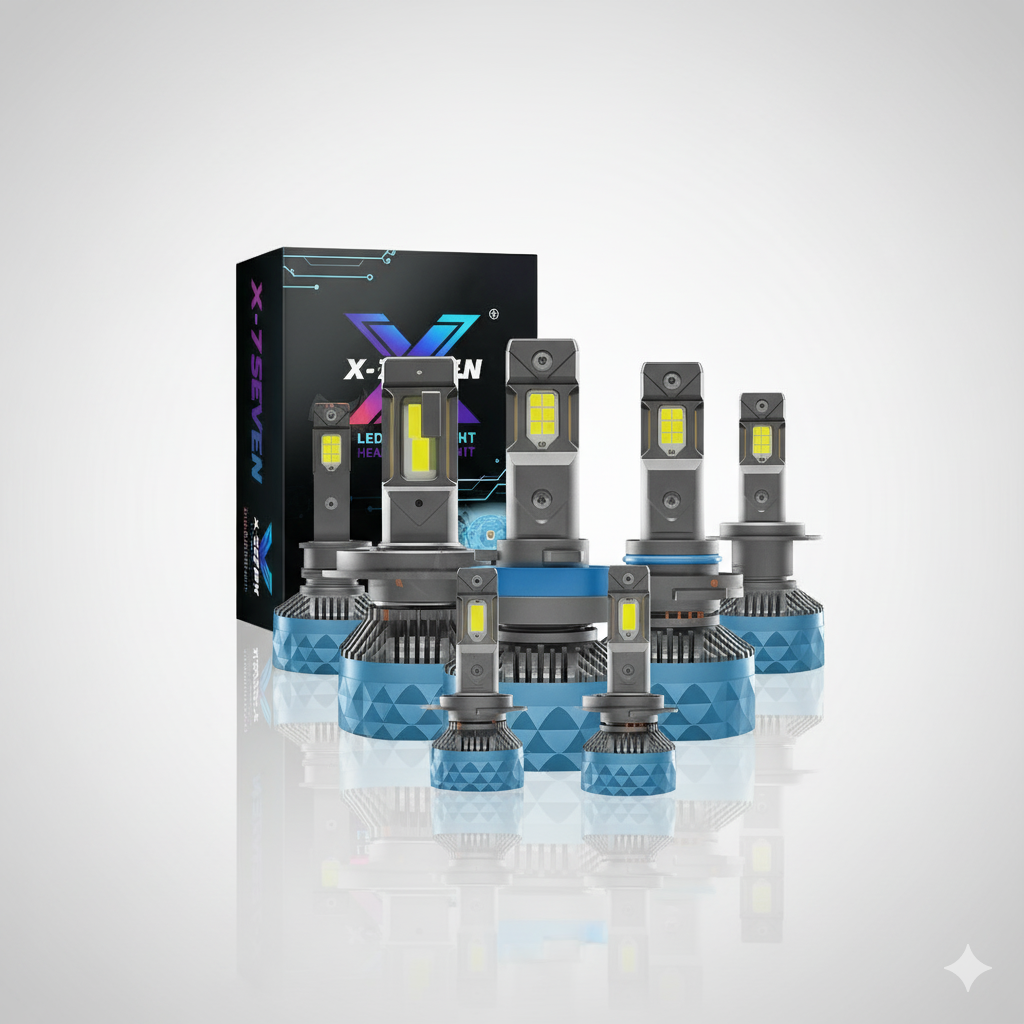 BOMBILLA LED SERIE APOLLO PLUS SERIES, MARCA X-7SEVEN