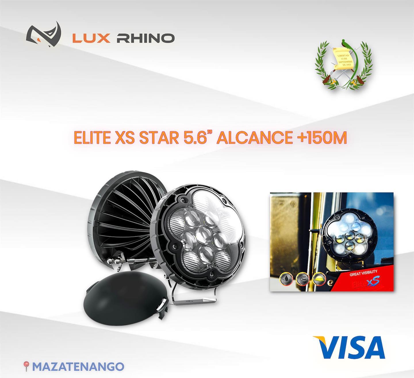 NEBLINERA LED SERIE Elite XS Star 5.6"