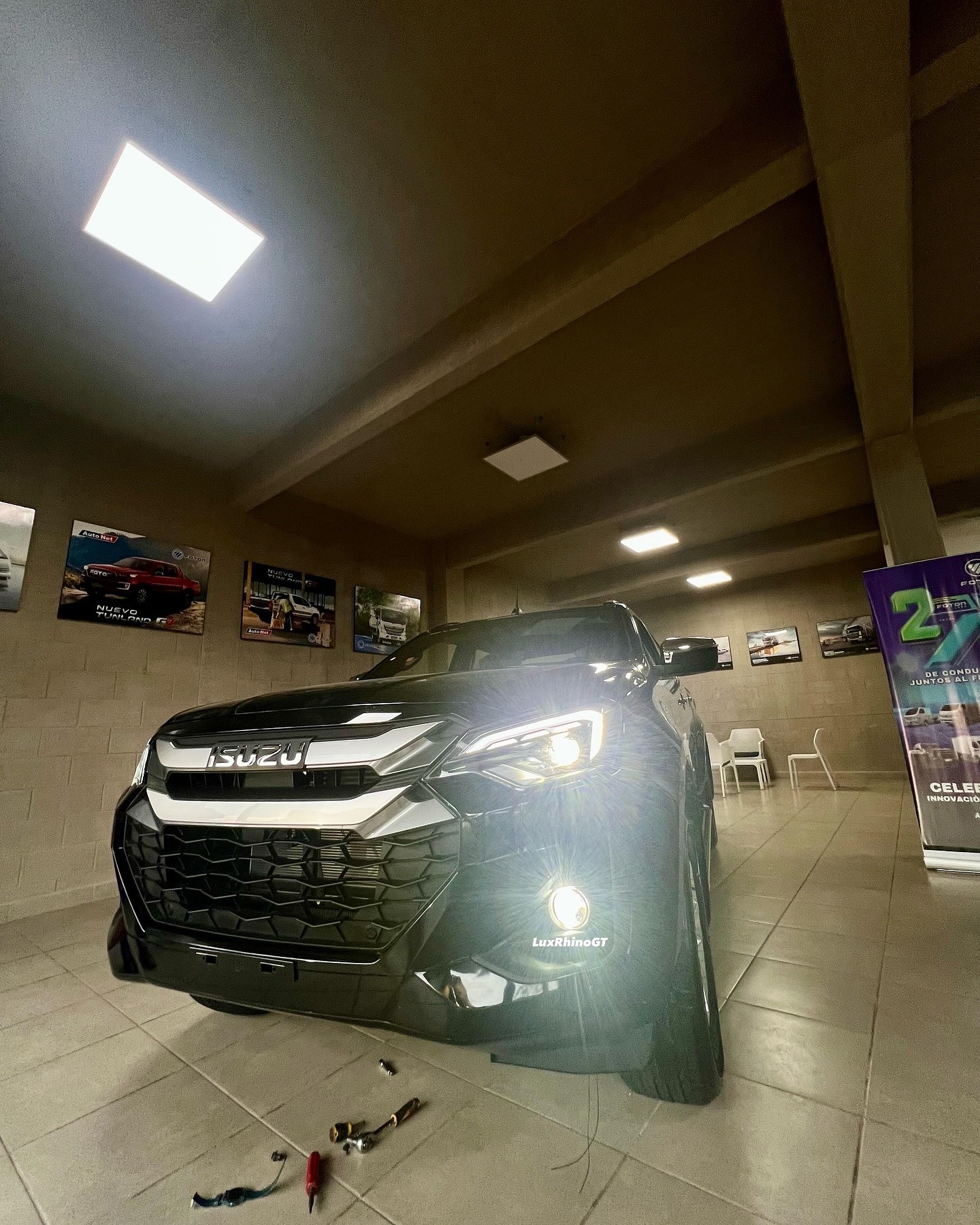 Proyector Bi-LED 3" Auxbeam
