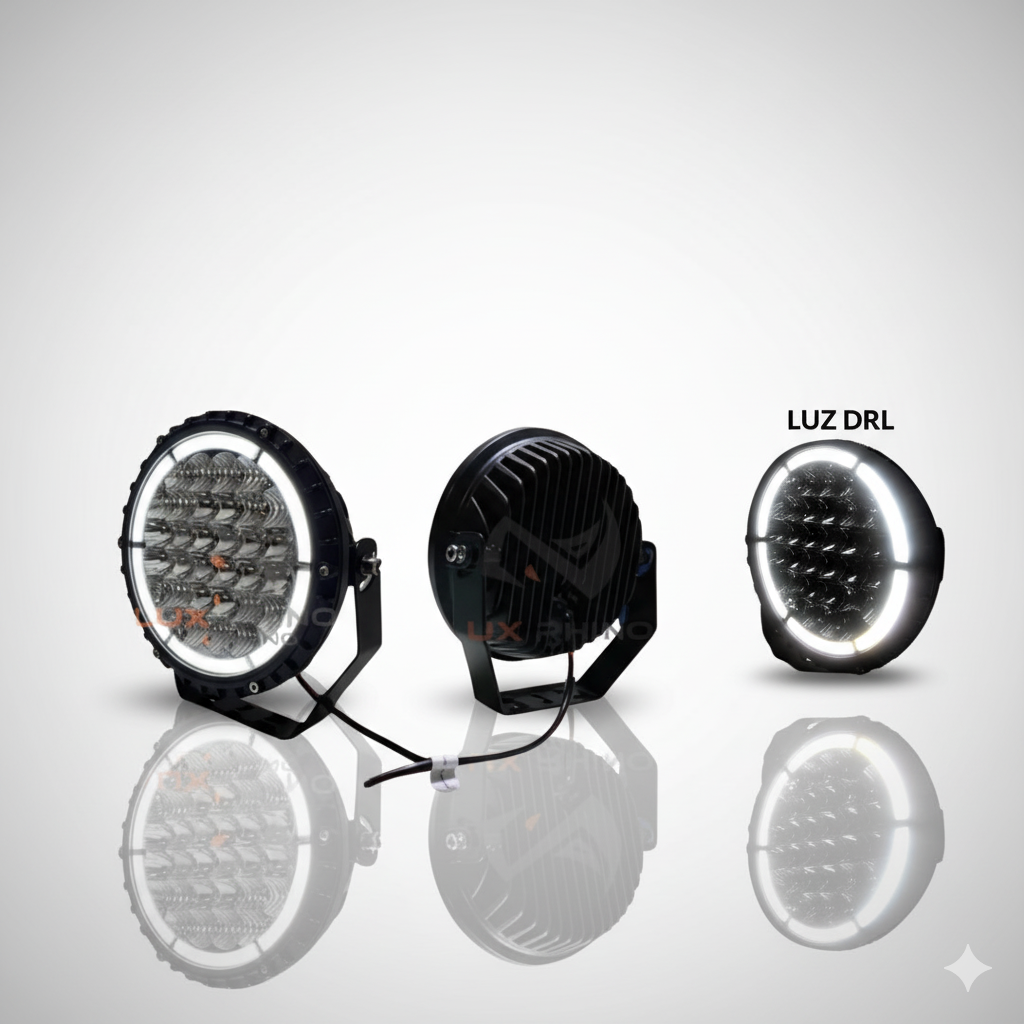 NEBLINERA LED OJO DE ANGEL 7.3" MARCA LUX RHINO