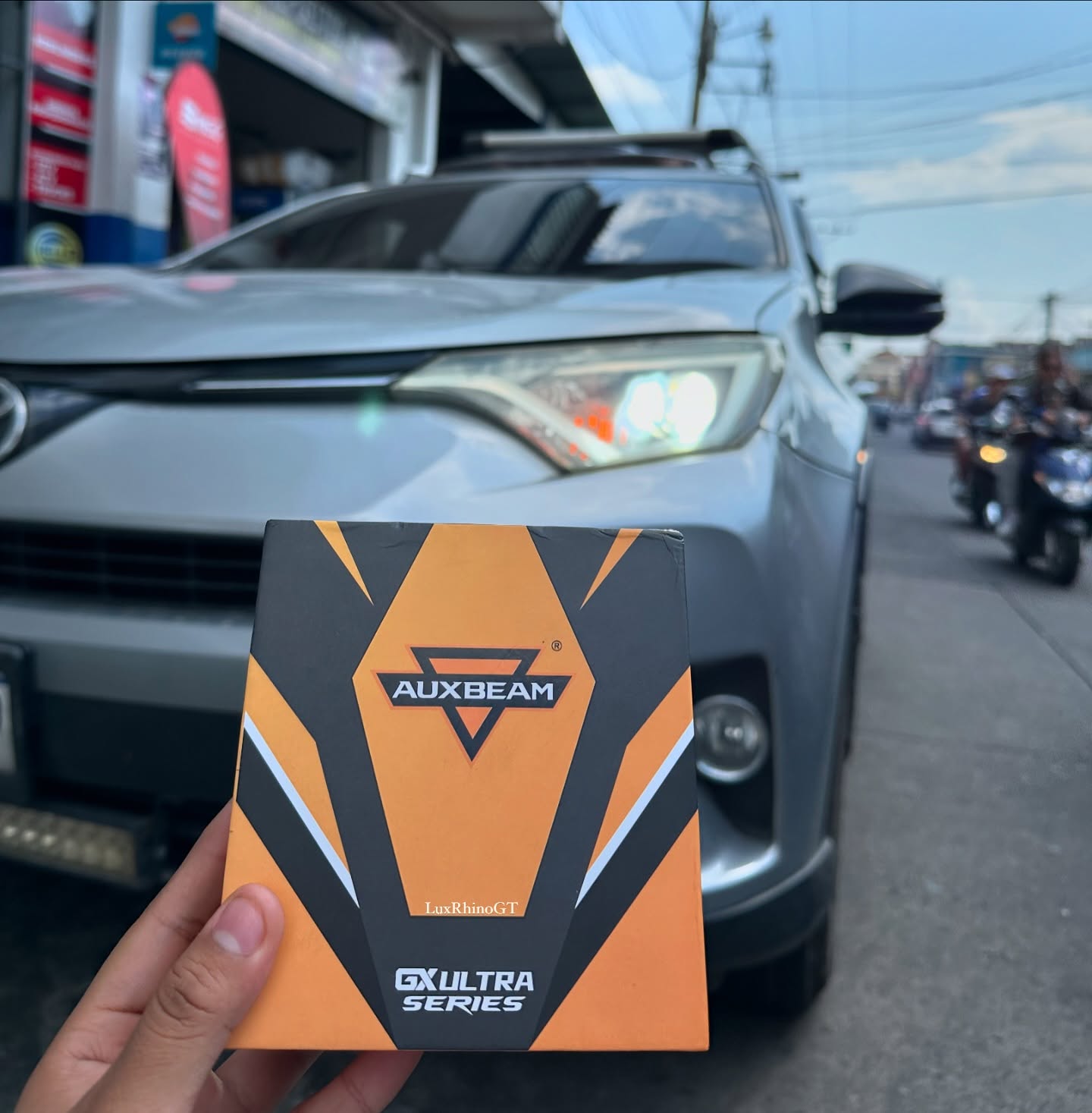 BOMBILLA LED SERIE GX BLACK PANTHER EVOLUTION MARCA AUXBEAM