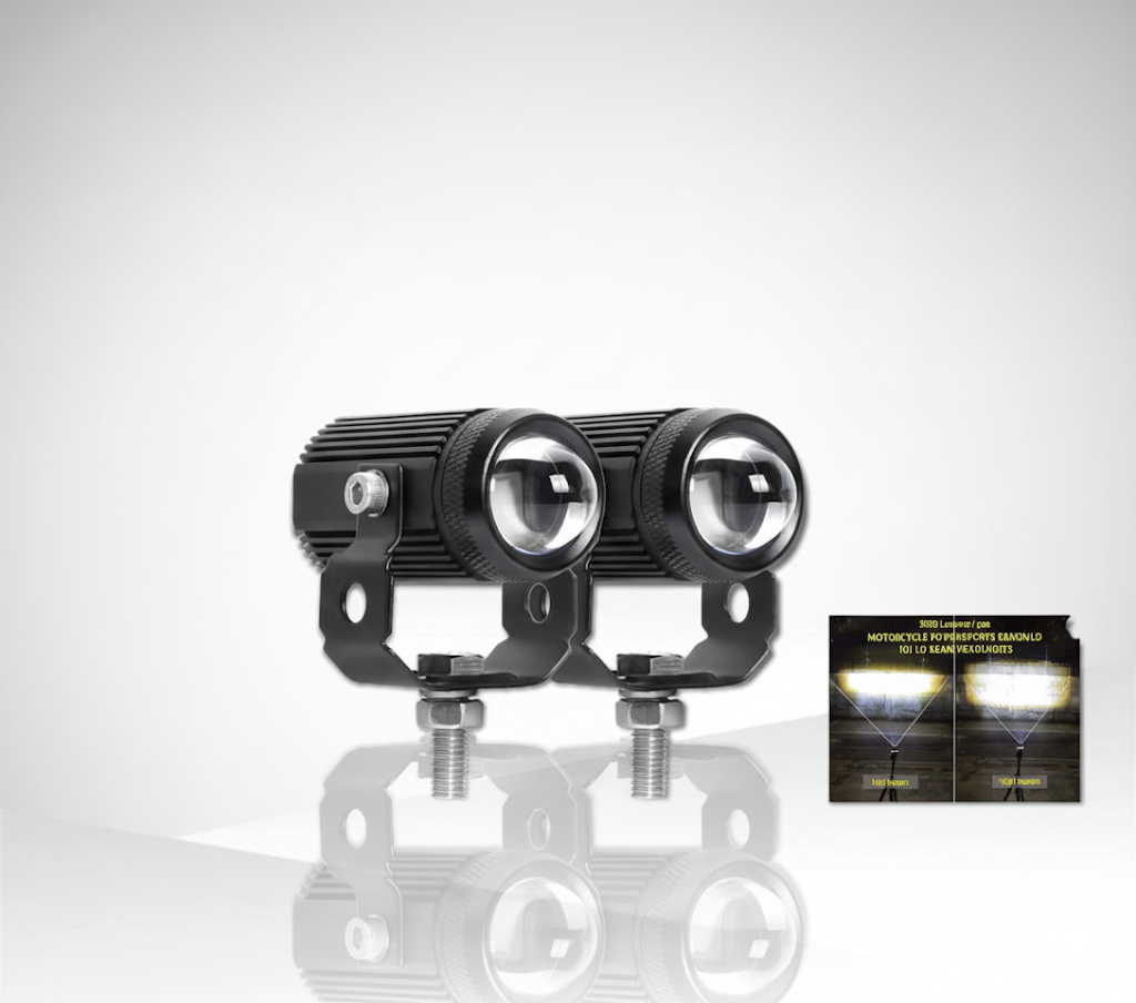 NEBLINERAS LED SERIE DRIVING WHITE 1.3" MARCA EXZEIT