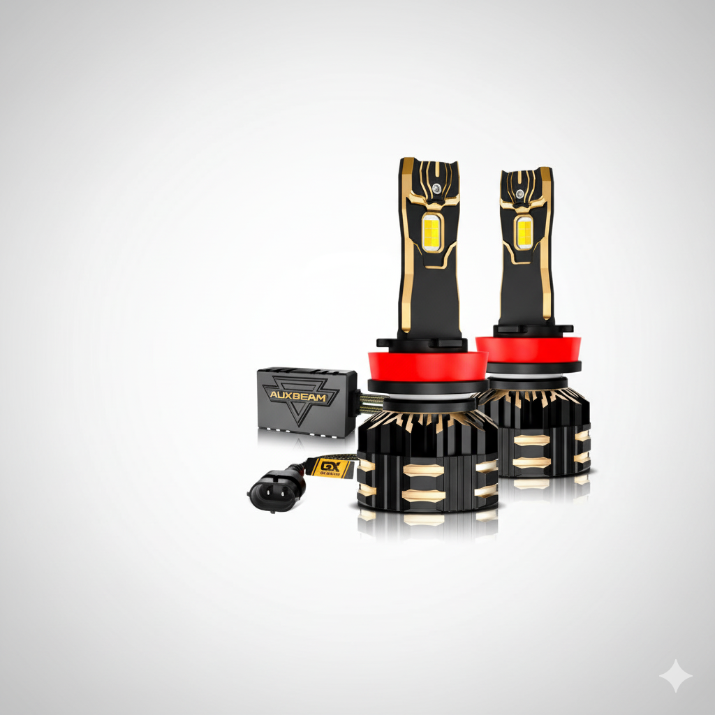 BOMBILLA LED SERIE PANTHER BI COLOR MARCA AUXBEAM