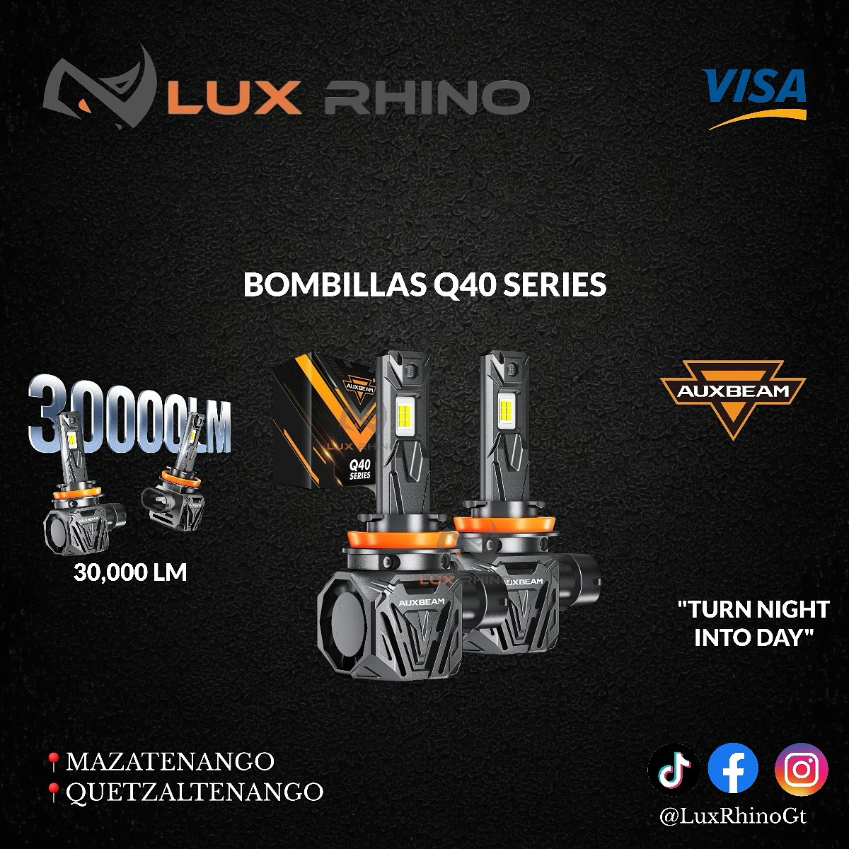 Bombillas Q40 Series