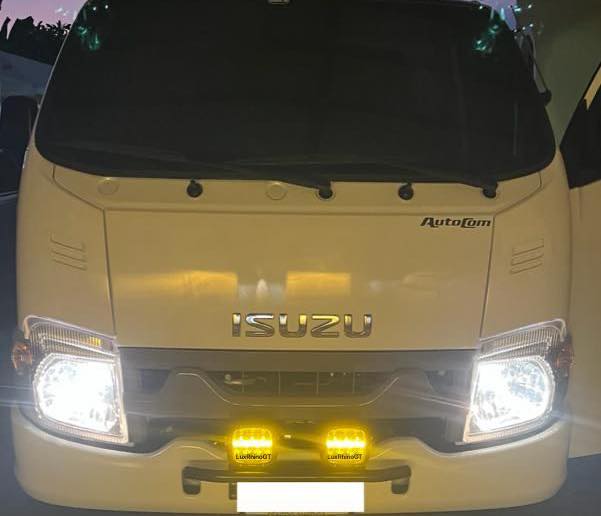 Neblineras LED Cube DRL 5” MARCA AUXBEAM
