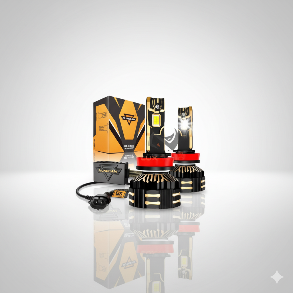 BOMBILLA LED SERIE GX BLACK PANTHER EVOLUTION MARCA AUXBEAM