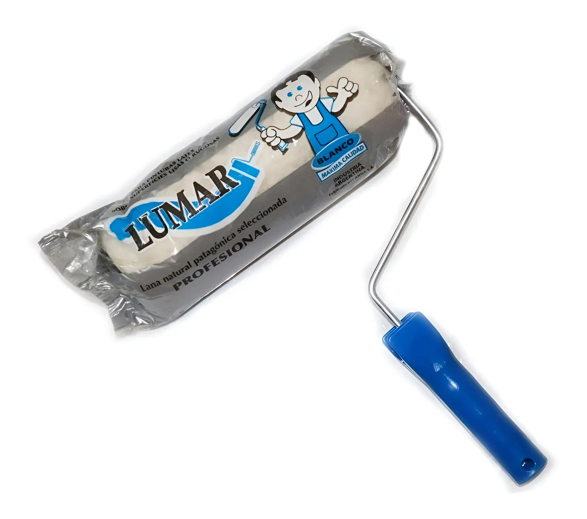Rodillo para pintar Lumar 100% cuero lanar