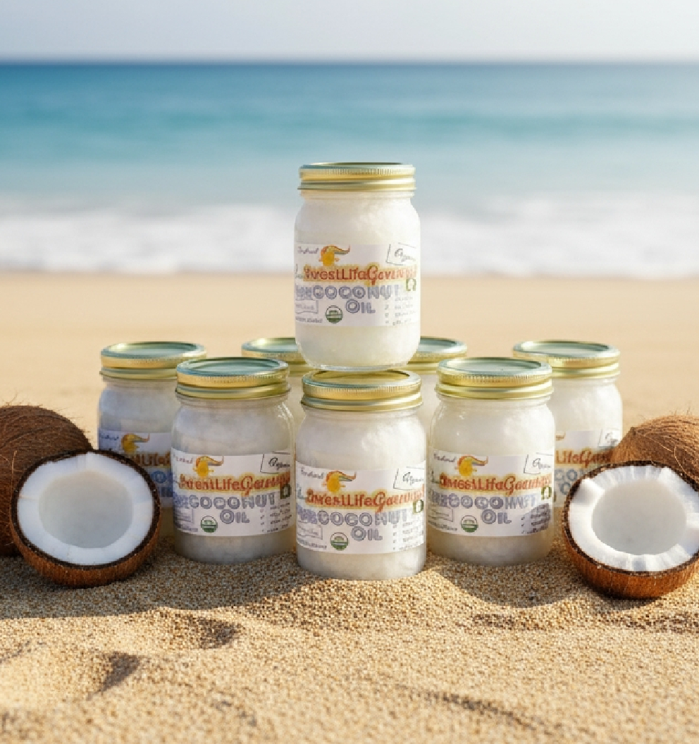 Pure Coconut Oil