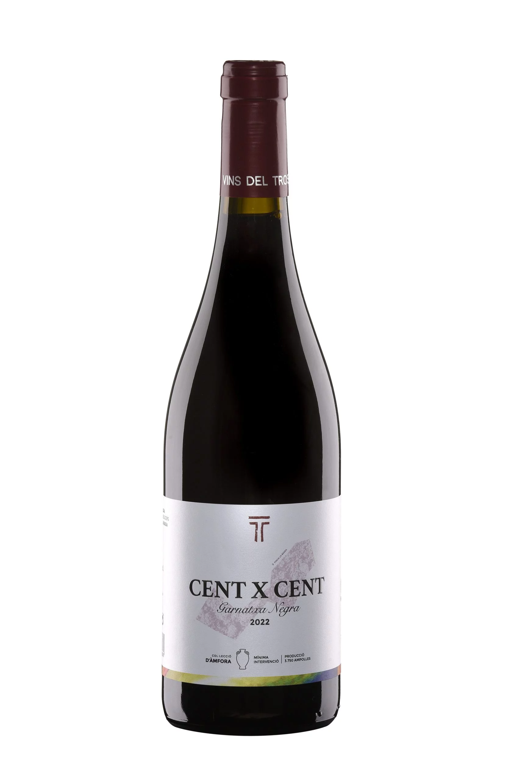 CIENTO X CIENTO Garnacha Negra 2022 Mágnum 1,5 l.
