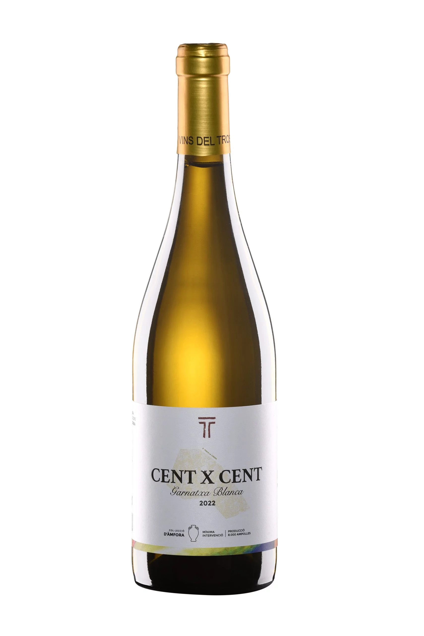 CIENTO X CIENTO Garnacha Blanca 2023