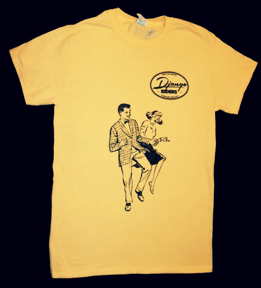 Django Riders Graphic T-Shirt