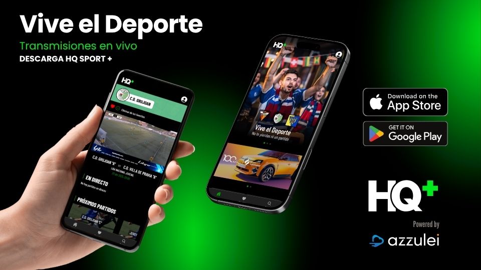 Cuenta HQ Sport+ – SD Llano 2000