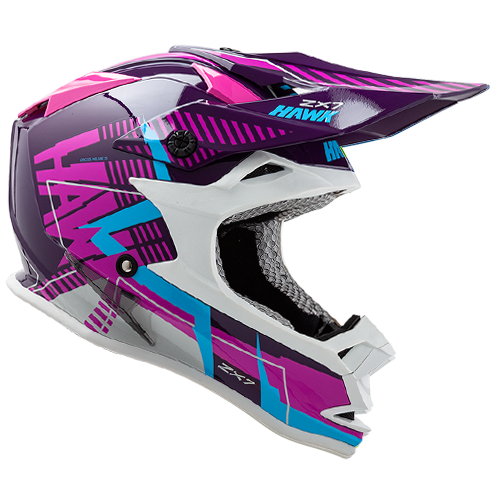 Hawk ZX7 VCGB314 violeta