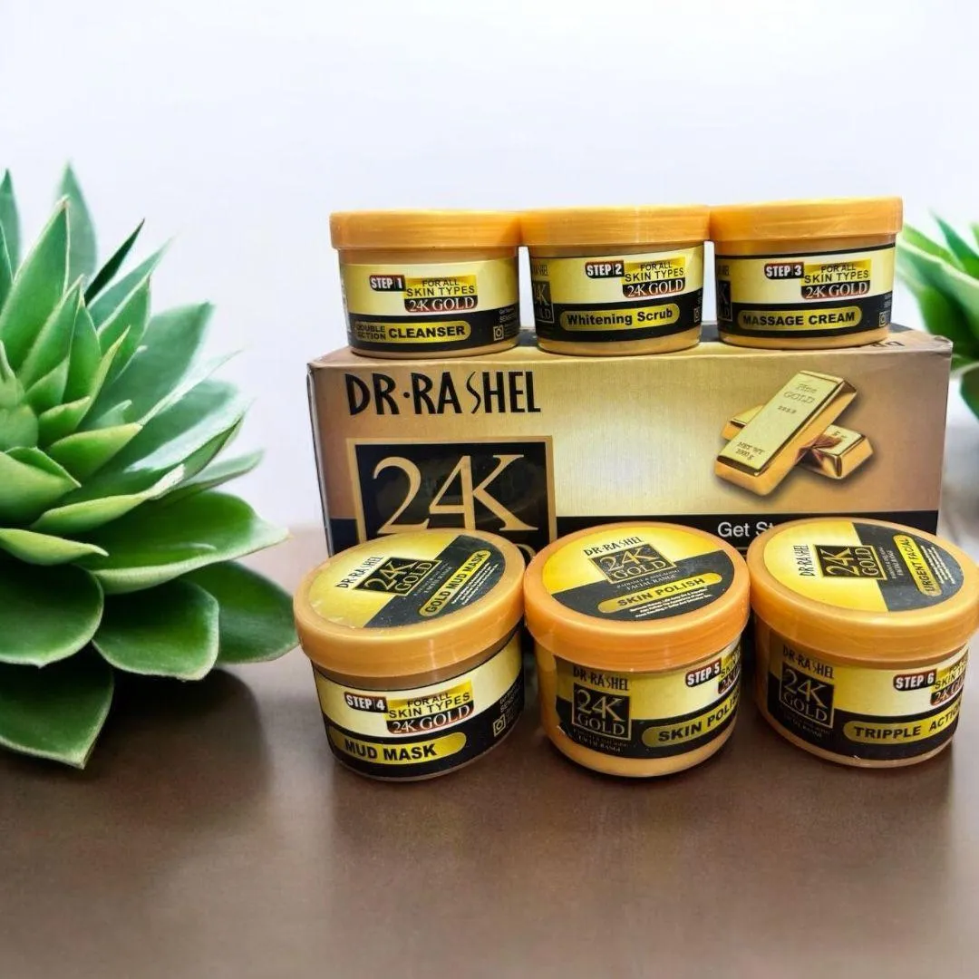 Dr-Rashel 24K Gold Skin Care Set