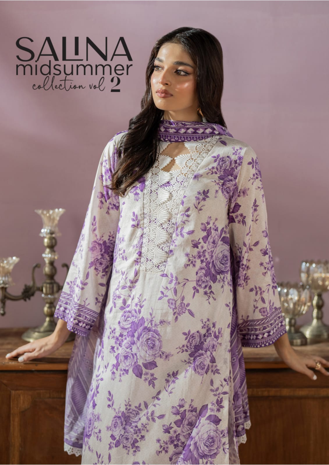 Salina Midsummer Floral Kurta