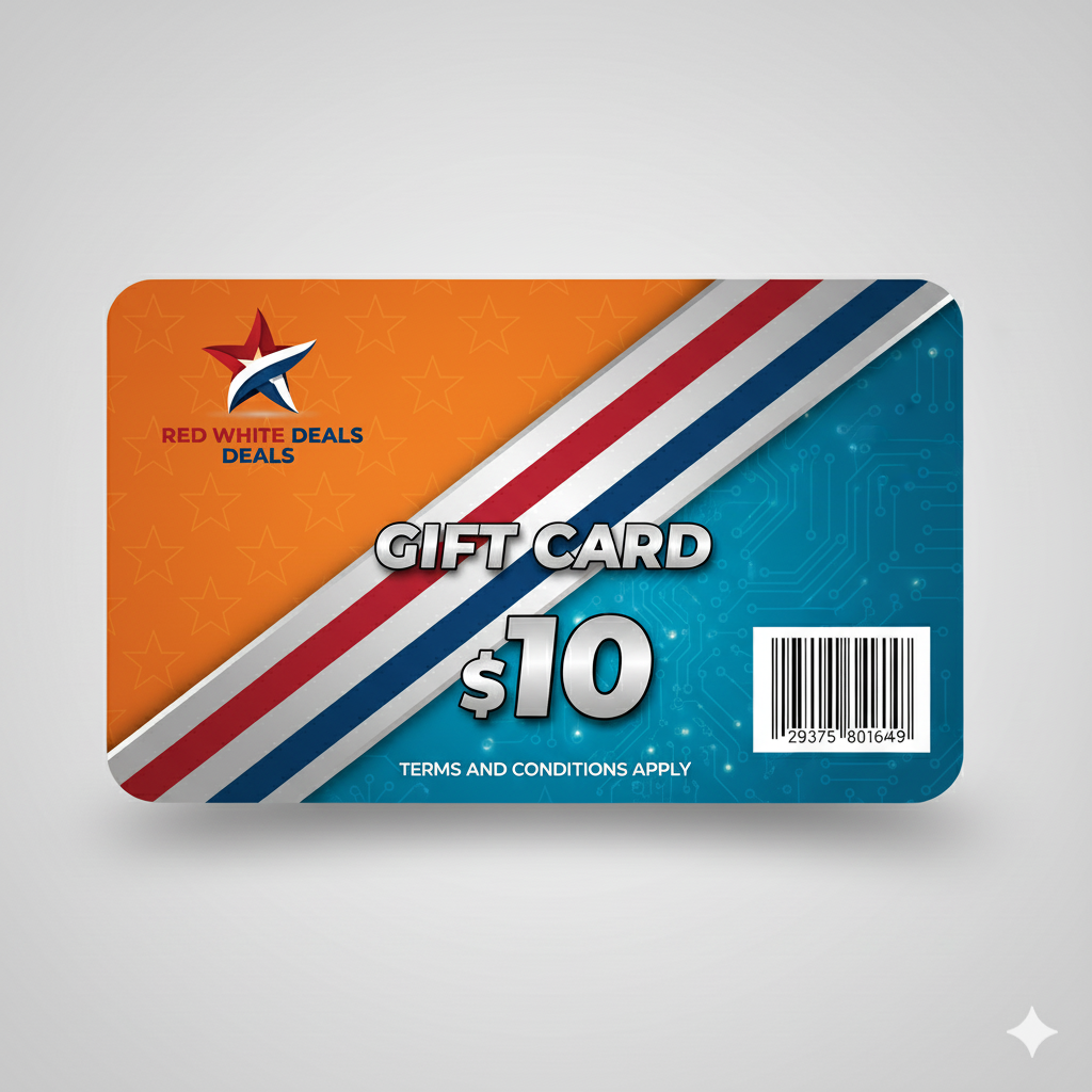 Red White Deals Gift Card 