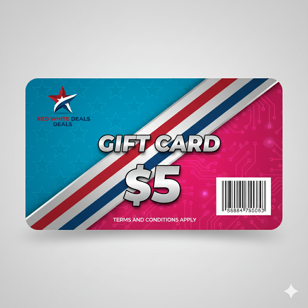 Red White Deals Gift Card 