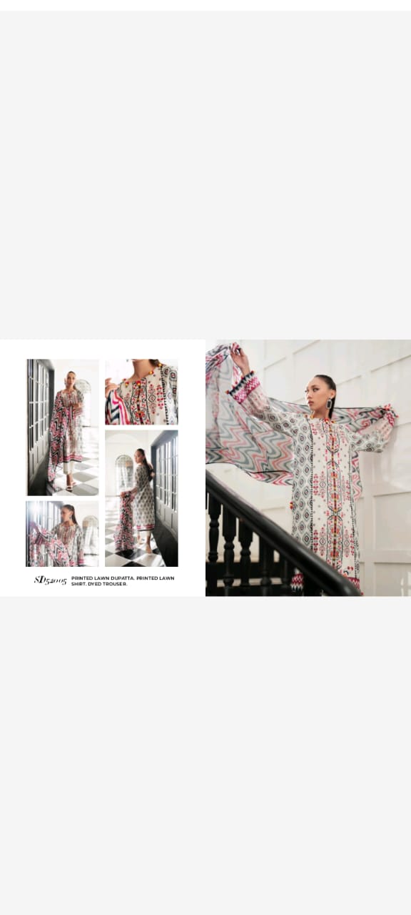 Summer Amore Lawn Collection