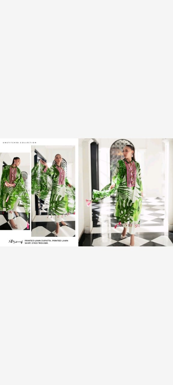 Gul Ahmed Summer Amor 3 Piece Lawn Collection