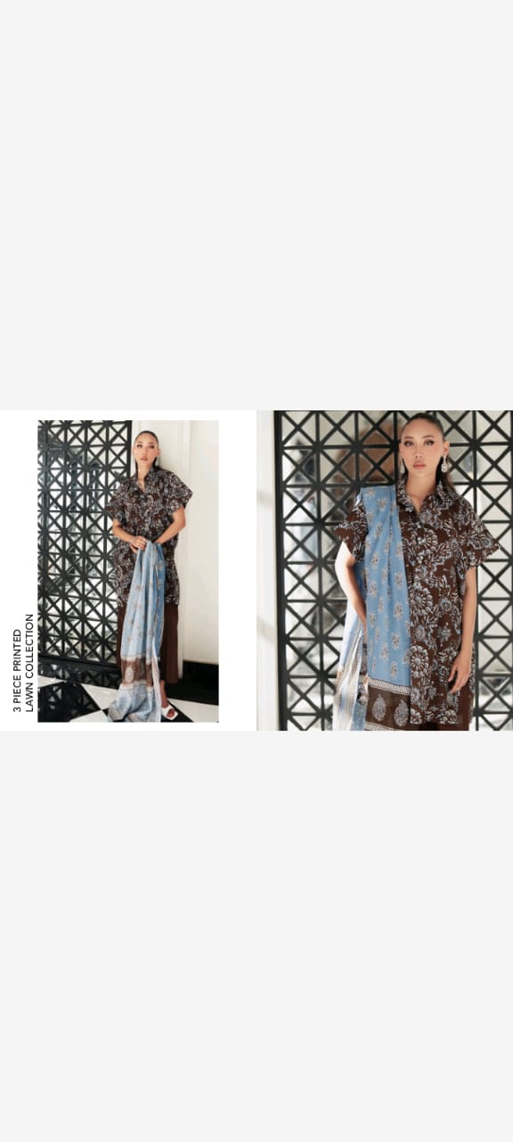 Printed Lawn Kurta