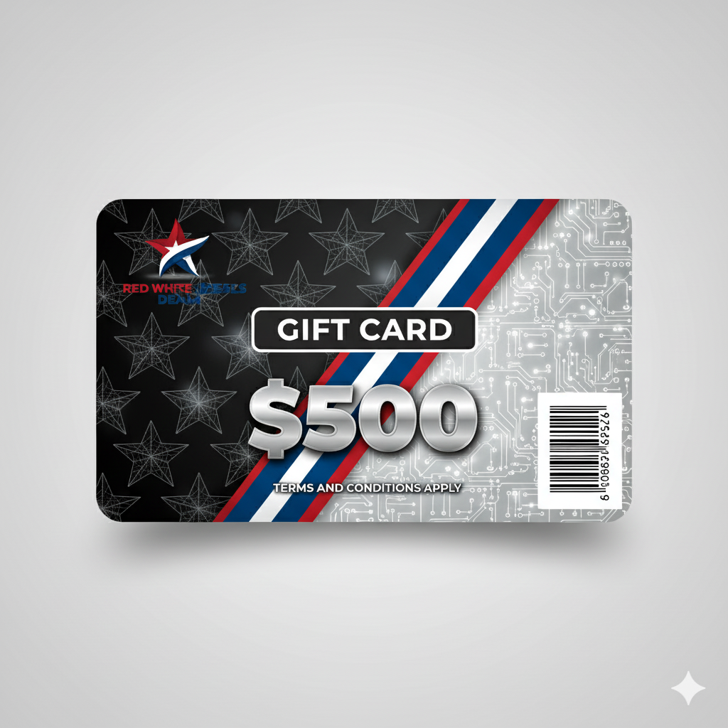 Red White Deals Gift Card 