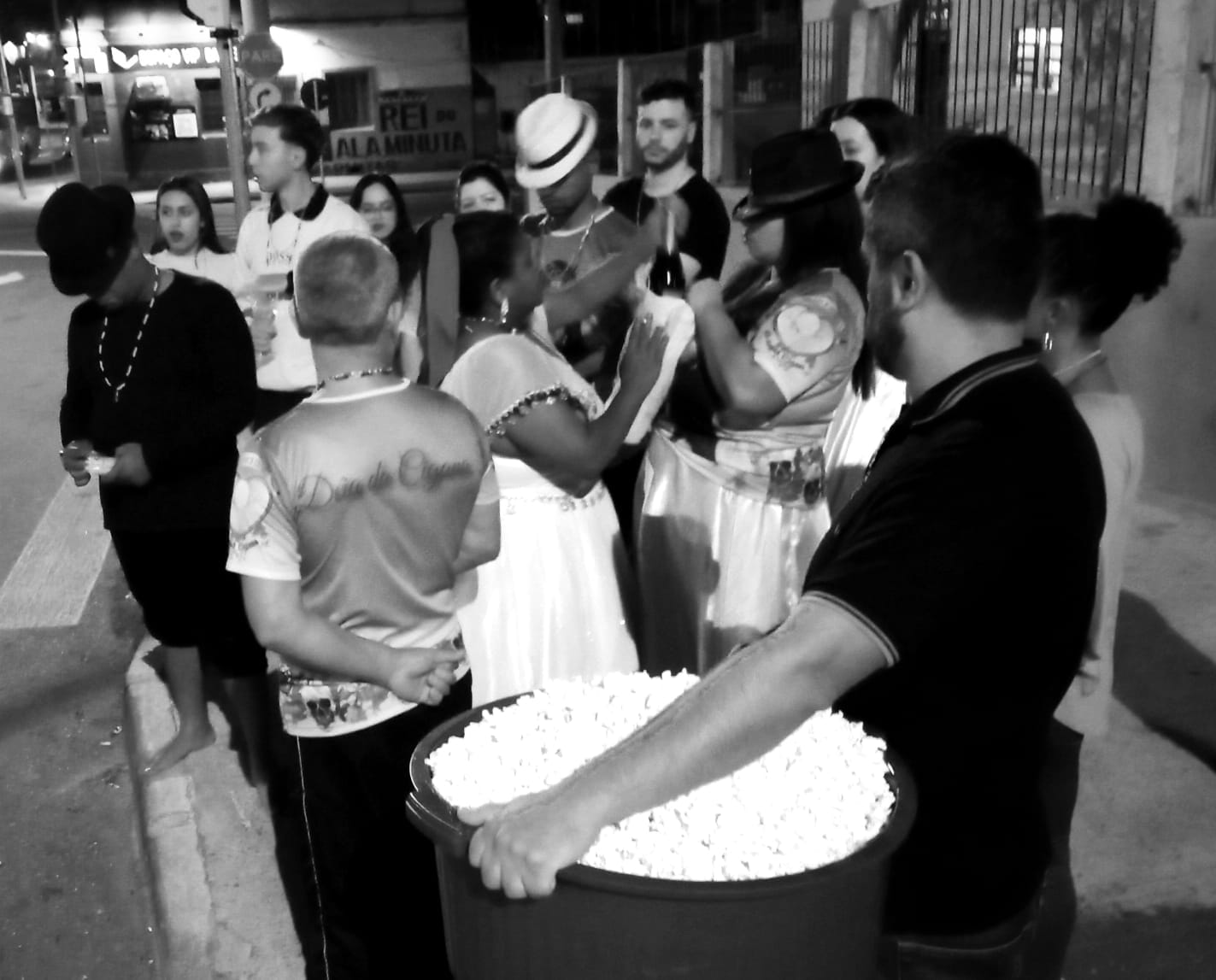 Abertura de caminhos