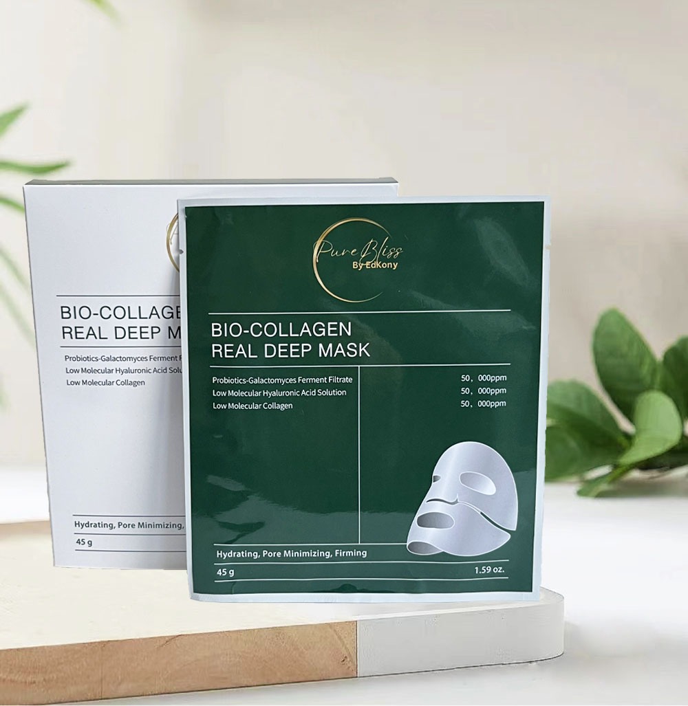 Bio collagen mask