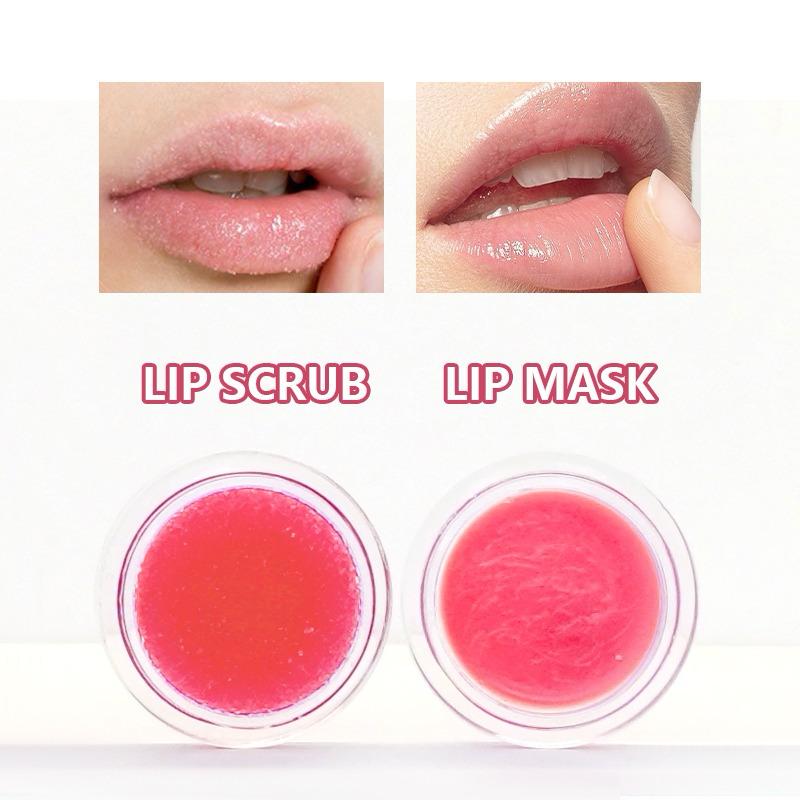 2 in 1 scrub and lip balm 