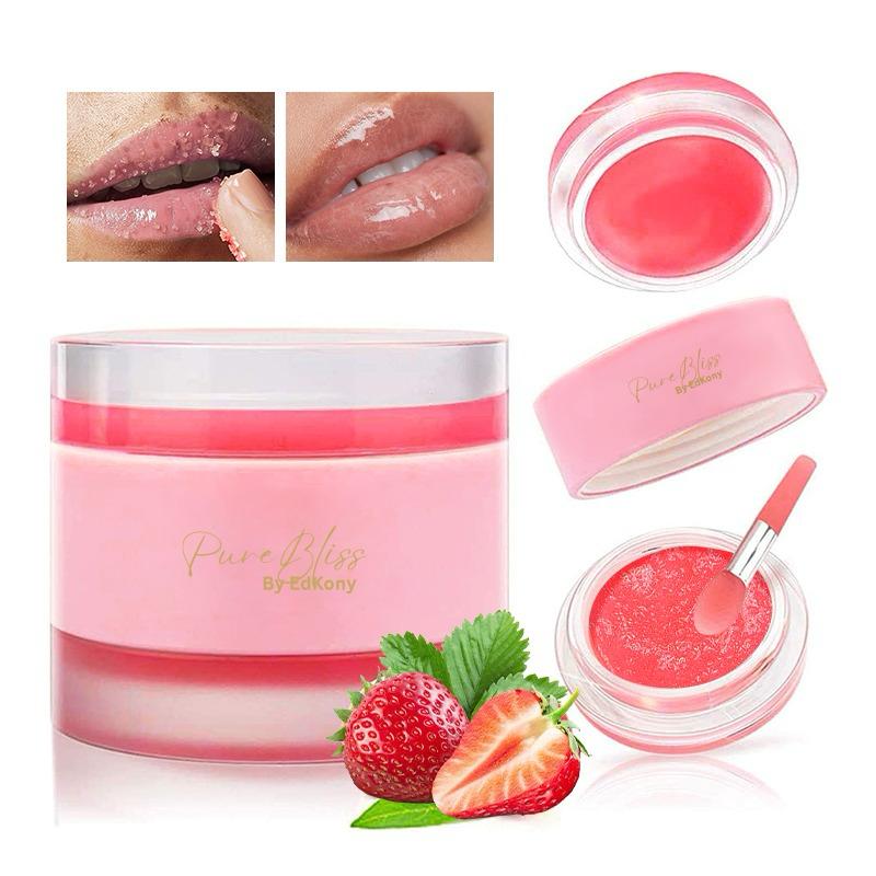 2 in 1 scrub and lip balm 