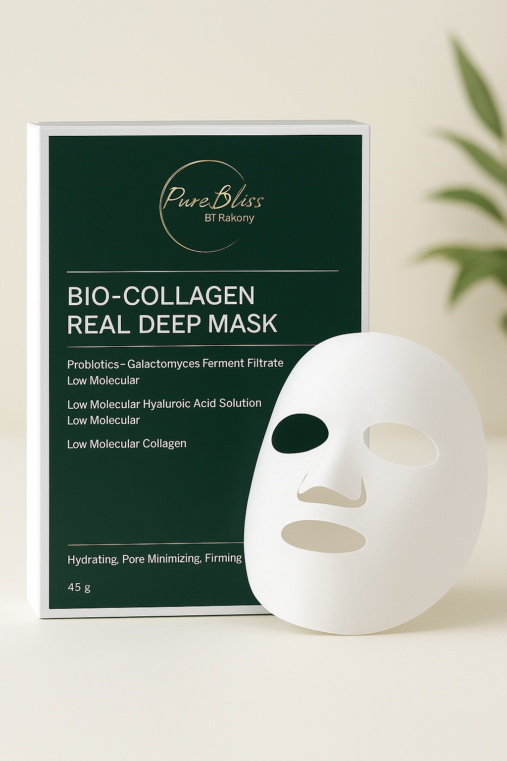 Bio collagen mask