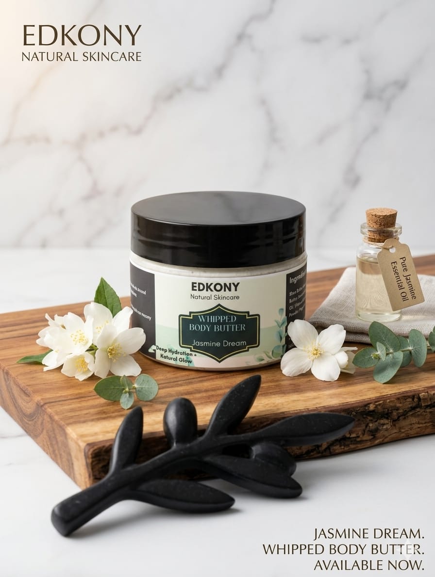 Whipped Body Butter - Jasmine Dream 4-OZ