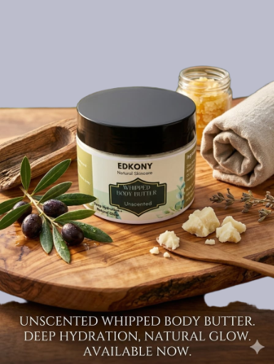 Whipped Body Butter Unscented 4-0Z