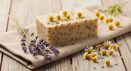 Handmade Chamomile Soap (Our products are available for purchase in Cleveland, Ohio) Coming Soon!
