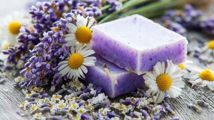 Lavender Handmade Soap ( Our products are available for purchase in Cleveland, Ohio) COMING SOON!