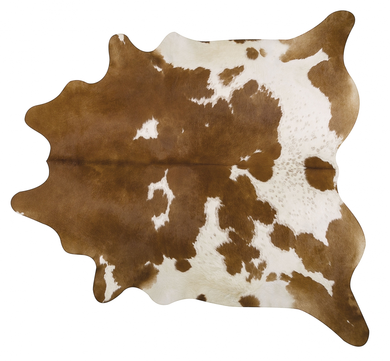 BROWN AND WHITE