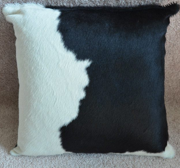 BLACK AND WHITE PILLOW