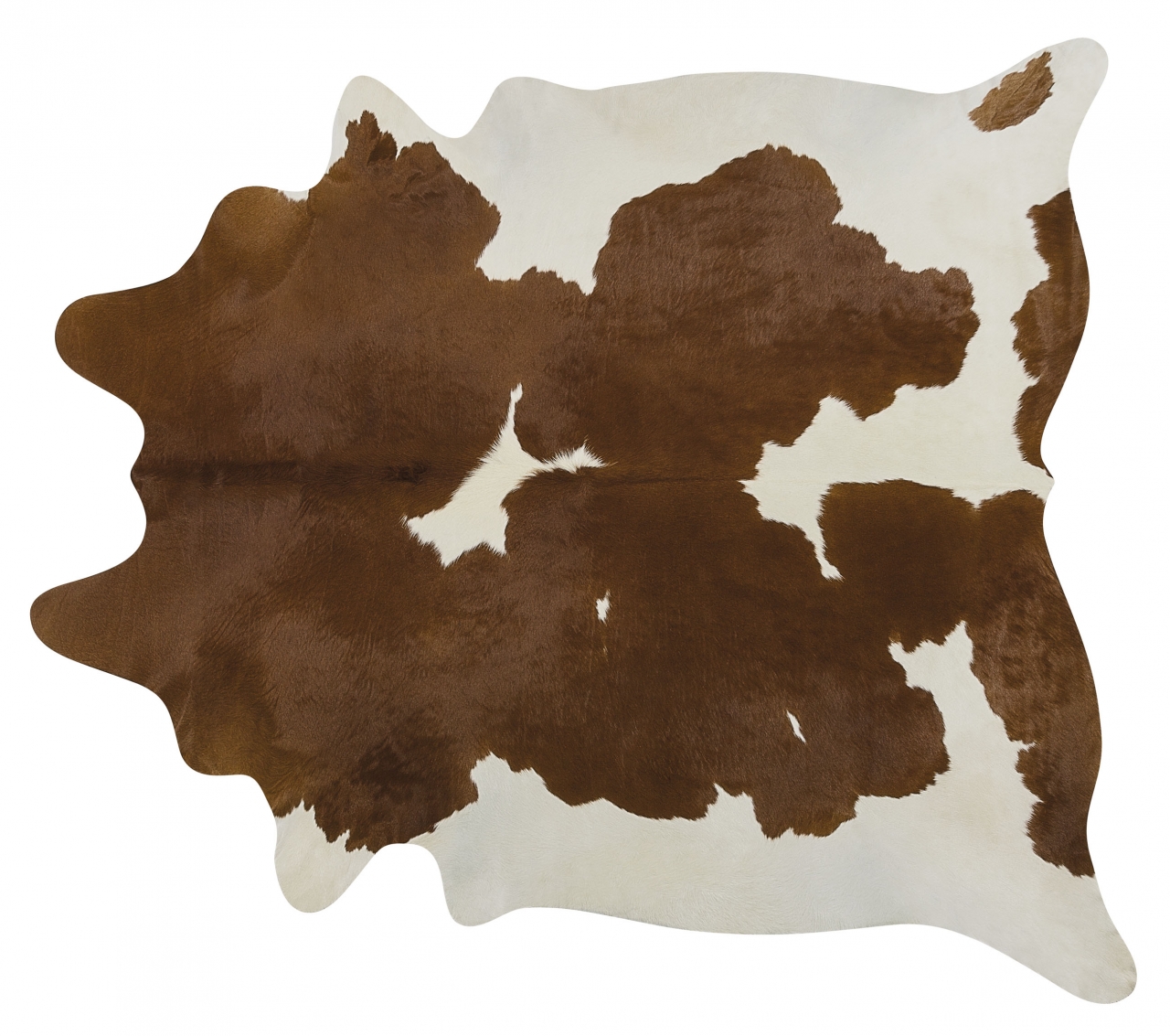 BROWN AND WHITE
