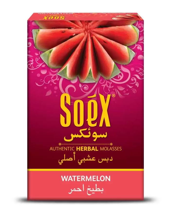 Soex Watermelon Herbal Flavor