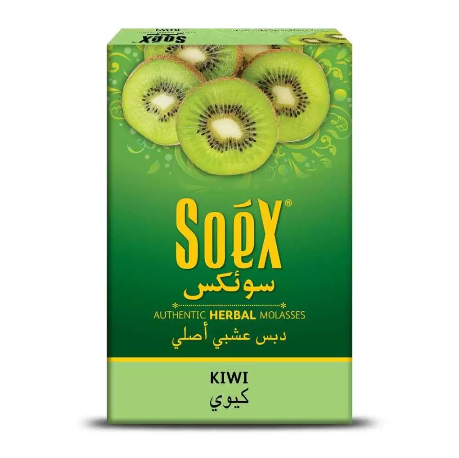 Soex Kiwi Herbal Flavor