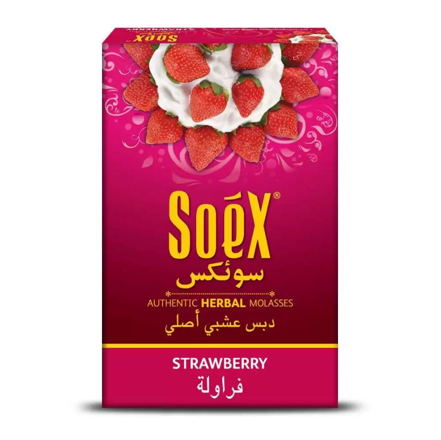 Soex Herbal Strawberry Flavor