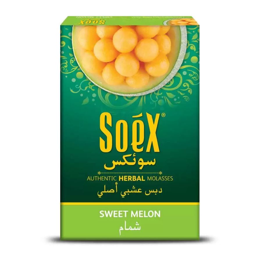 Soex Sweet Melon Herbal Flavor