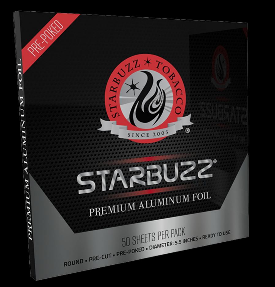 Starbuzz Foil Pre-Poked  (40 mic X 50 sheets)