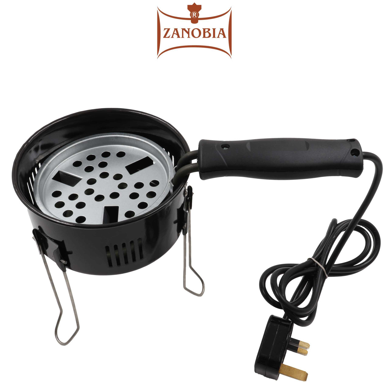 Zanobia Charcoal Burner – 1000W